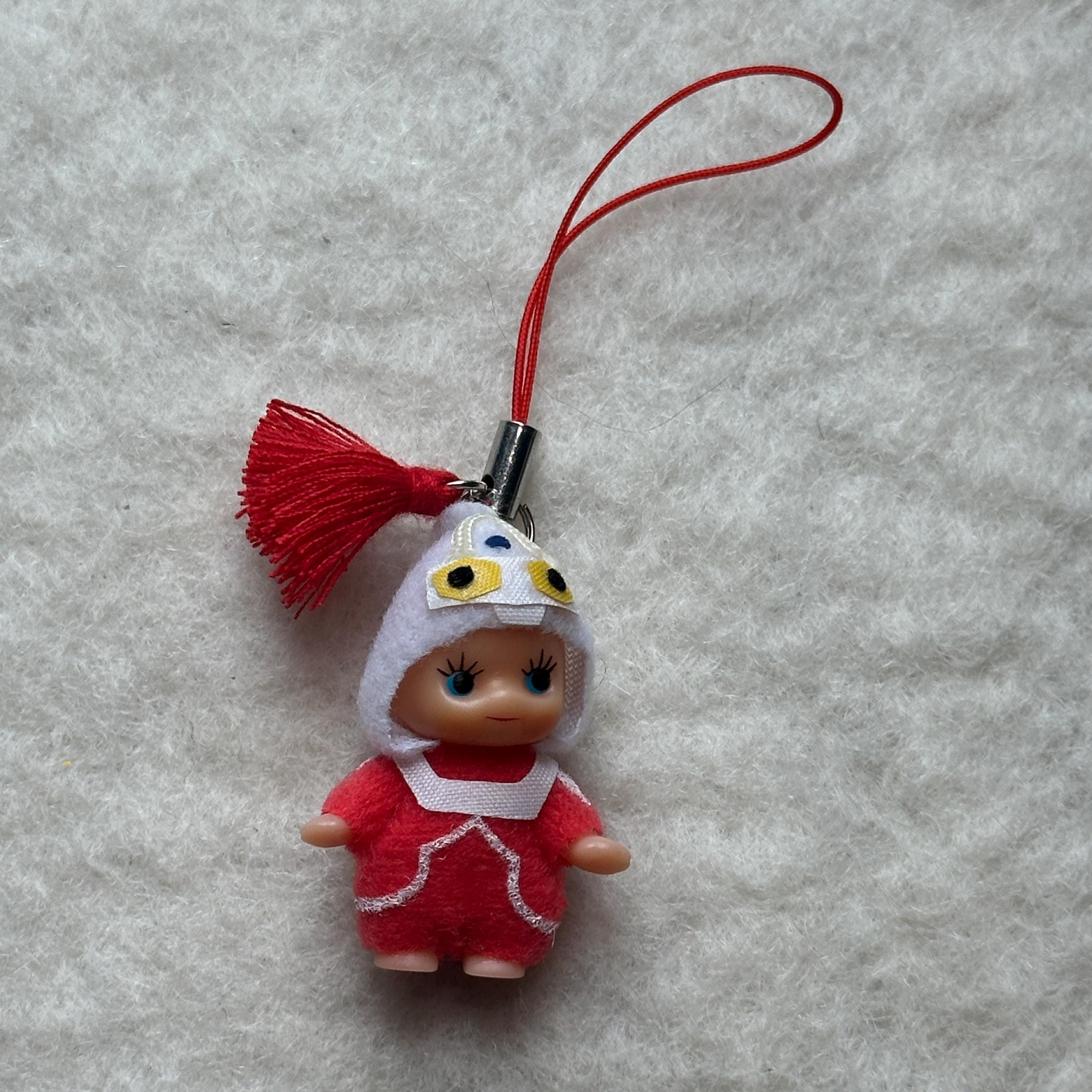 Kewpie QP Mascot Keychain: Kawaii Japanese Bag Charm - Etsy Canada