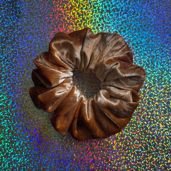 NEW CREAMSICLE Tie DYE Hair Scrunchie Etsy