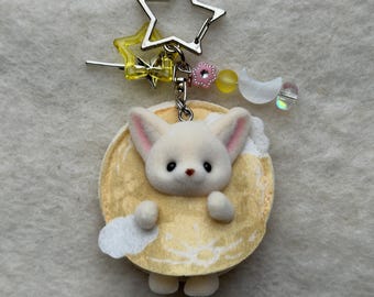 alico Critter Keychain | Cutie Collectibles Milky Way Babies Beaded Charm