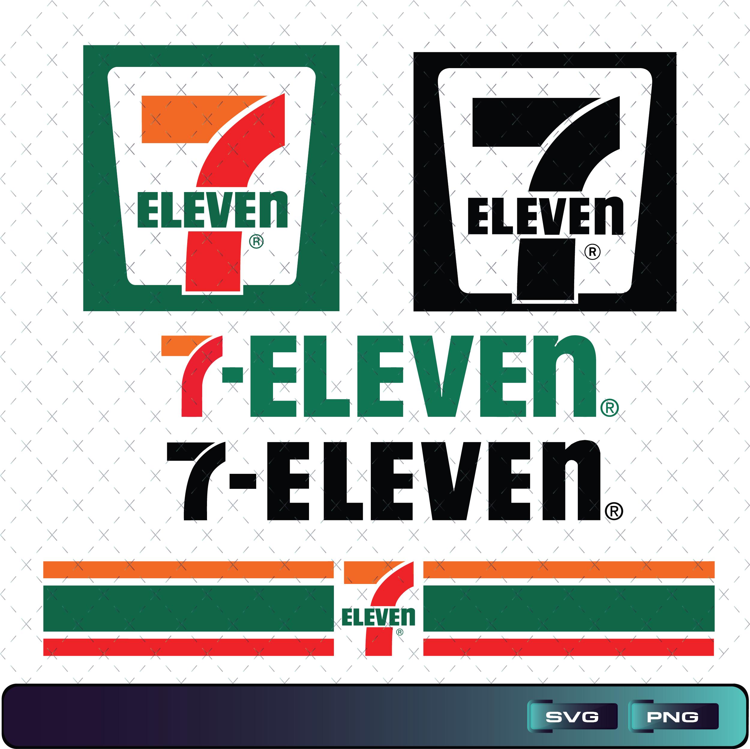 7 Eleven - Etsy