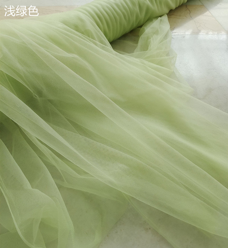 Plain Soft Tulle Dress Net Mesh Bridal Wedding Tutu Fabric 52" wide M506 Mtex 