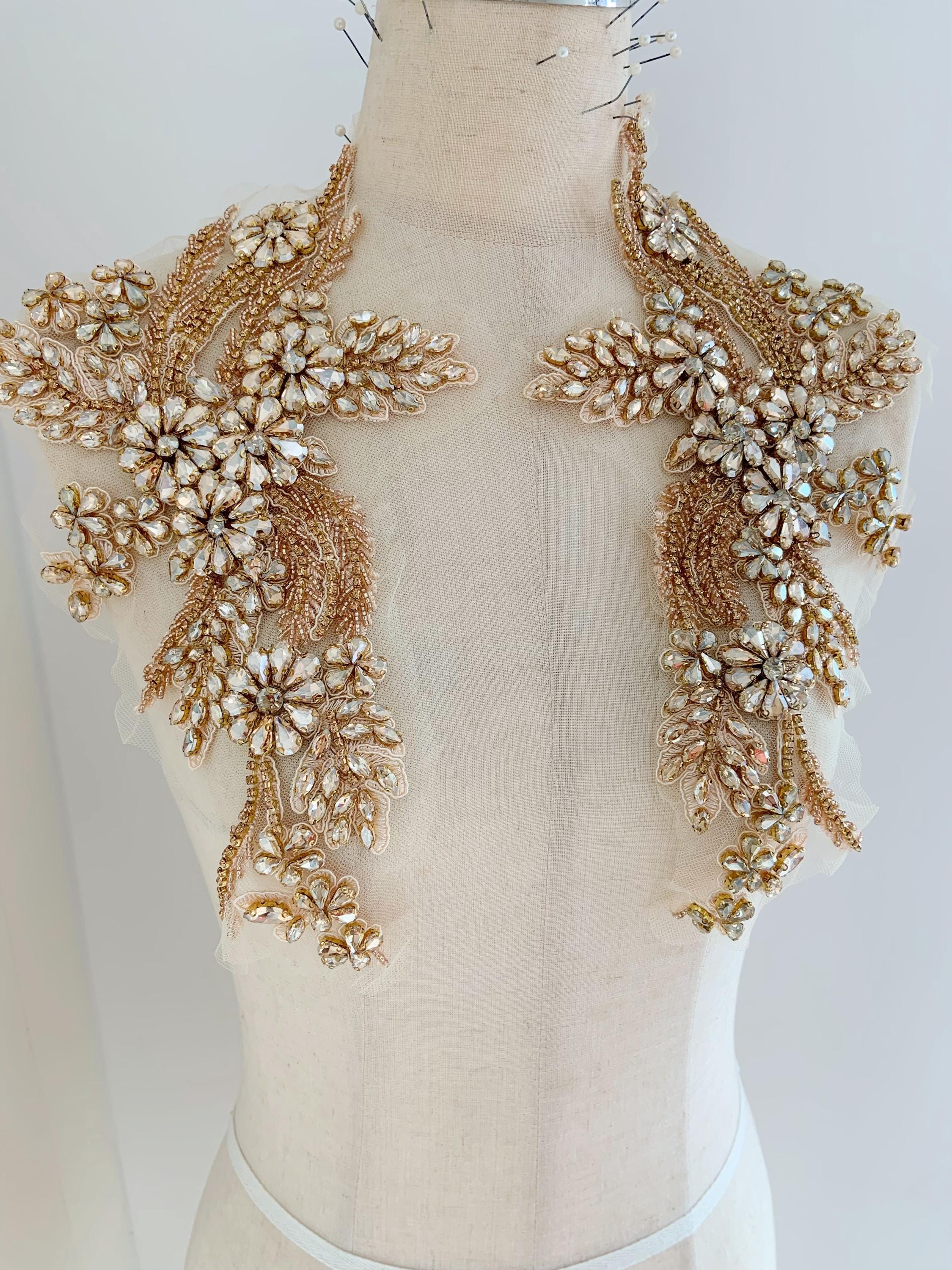 Gold Patch Dress - Etsy
