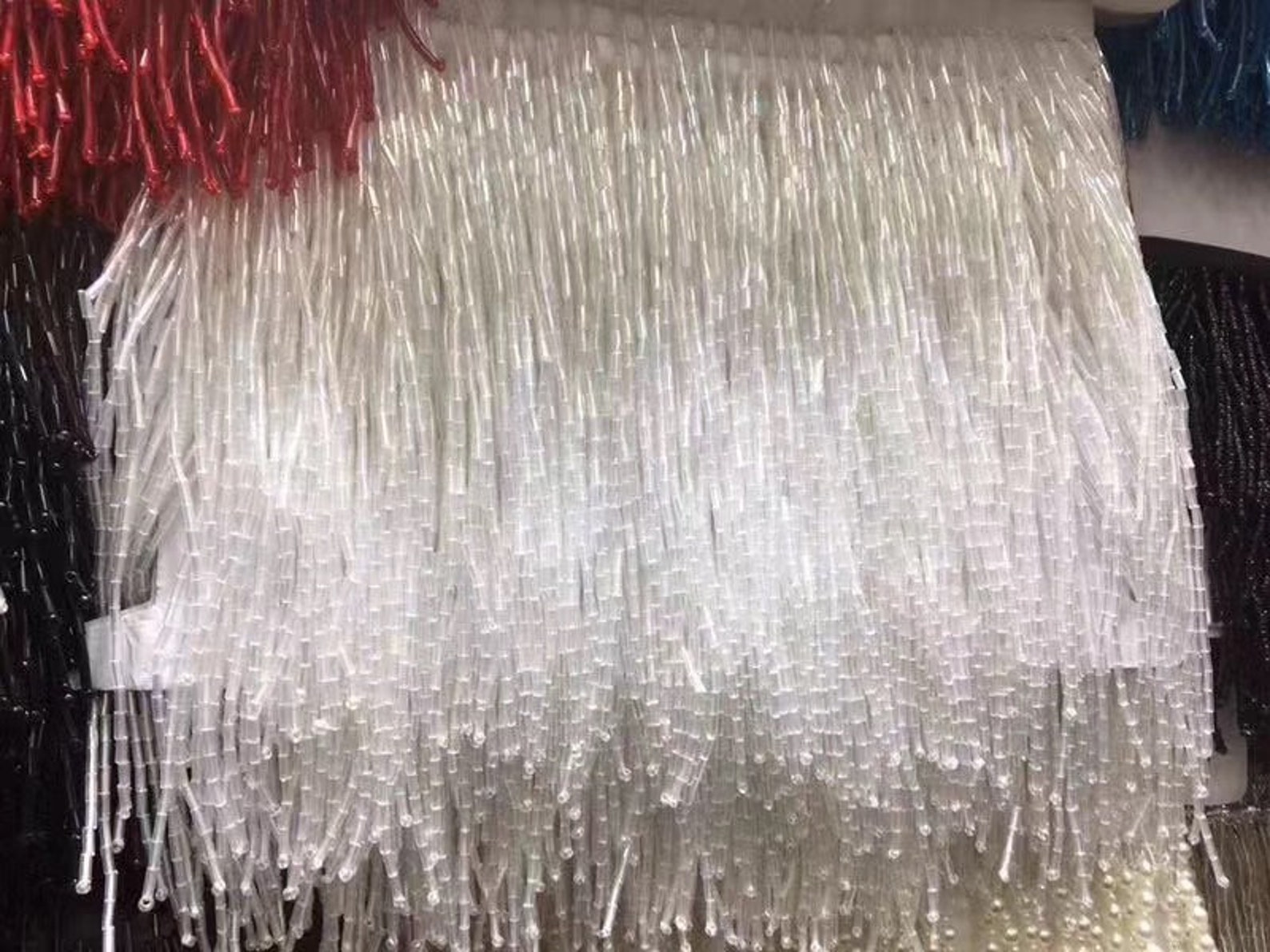 Gold Heavy Bead Fringe Trim for Haute Couture Handmade Bead Etsy