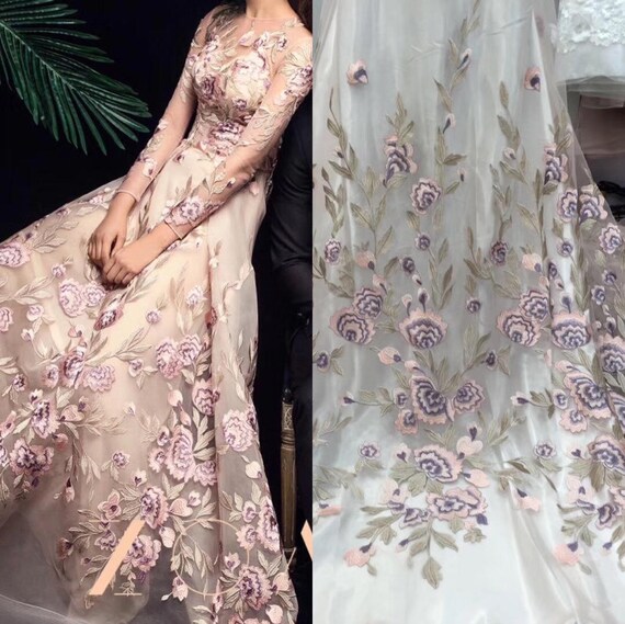 tissu de dentelle dentelle de noire en tulle brodé, dentelle multicolore avec des fleurs, tissu lourd brodé dentelle, tissu dentelle tulle a84172 tissu de dentelle dentelle de noire en tulle brodé, dentelle multicolore avec des fleurs, tissu lourd brodé dentelle, tissu dentelle tulle a84172