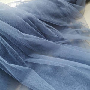 Blush Plain Tulle Netting Fabric, Fine Tulle for Bridal Veil, Bridal Dress  Fabric, Earth Tone Tutu Mesh Fabric, 30 Colors 