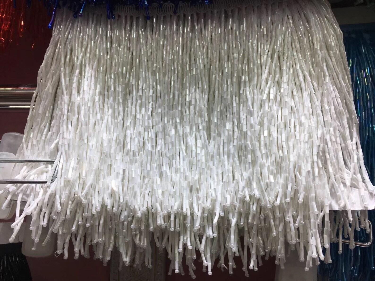 Gold Heavy Bead Fringe Trim for Haute Couture Handmade Bead Etsy