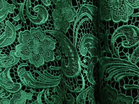 Green lace discount