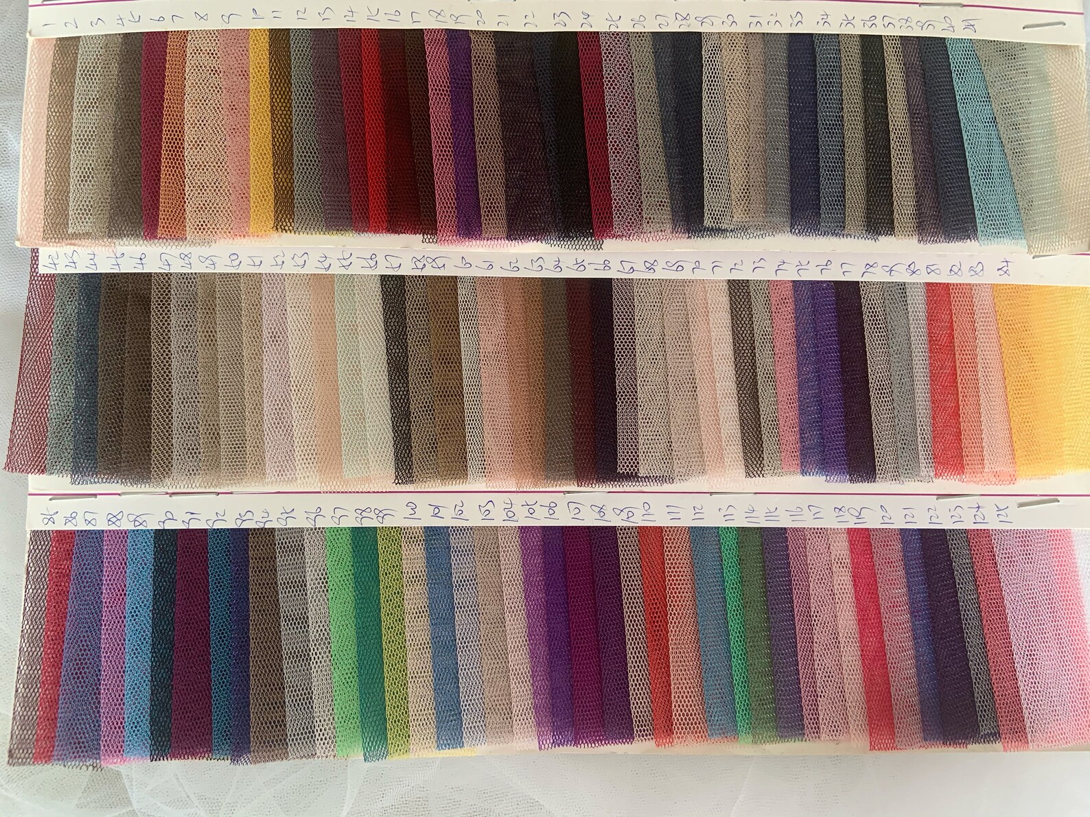 500 Colors Wholesale Tulle Fabric 10 Yards Tulle Lace Fabric Etsy