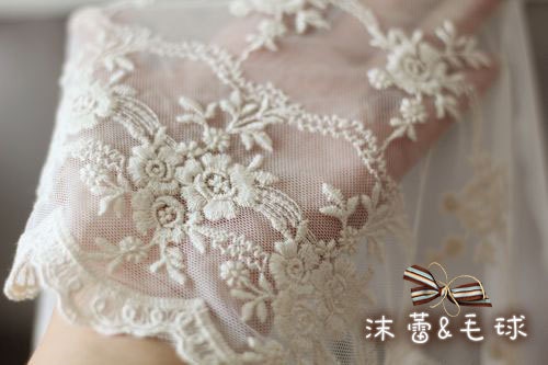 Vintage 2024 lace material
