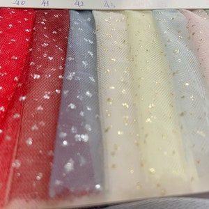 10 yrds sparkle tulle fabric with glitter , tulle lace fabric, mesh fabric, gauze fabric, net fabric, for dress and couture