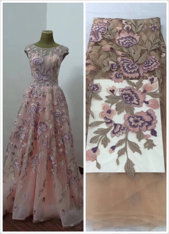 tissu de dentelle dentelle de noire en tulle brodé, dentelle multicolore avec des fleurs, tissu lourd brodé dentelle, tissu dentelle tulle a84172 tissu de dentelle dentelle de noire en tulle brodé, dentelle multicolore avec des fleurs, tissu lourd brodé dentelle, tissu dentelle tulle a84172
