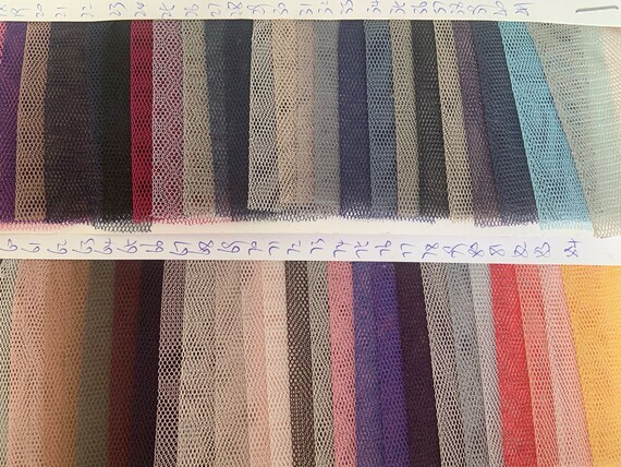 Buy Wholesale Mesh Fabric Tulle Lace Fabric Mesh Fabric Gauze