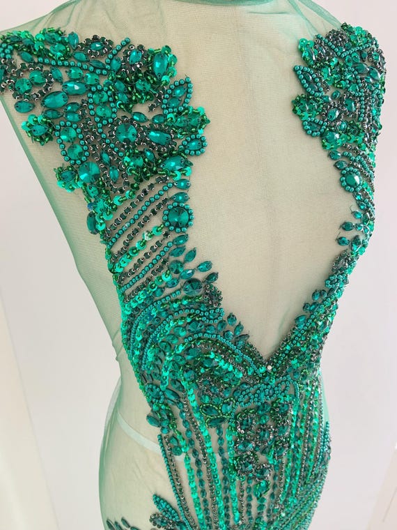 lace and beads keeva maxi dress Elizabeth K GL1301CL Prom Dress - Royal Blue