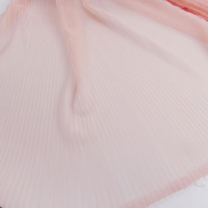 mesh accordion pleats fabric Pleated mesh Panel fabric ruffled tulle fabric,Vertical crease nude accordion tulle pleated fabric