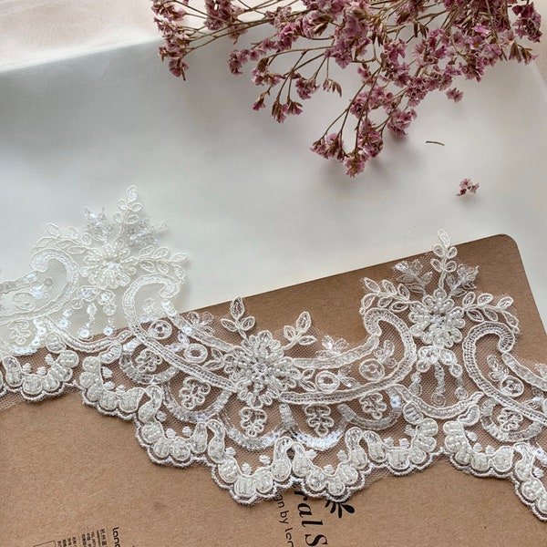 Lace by the Yard - Etsy