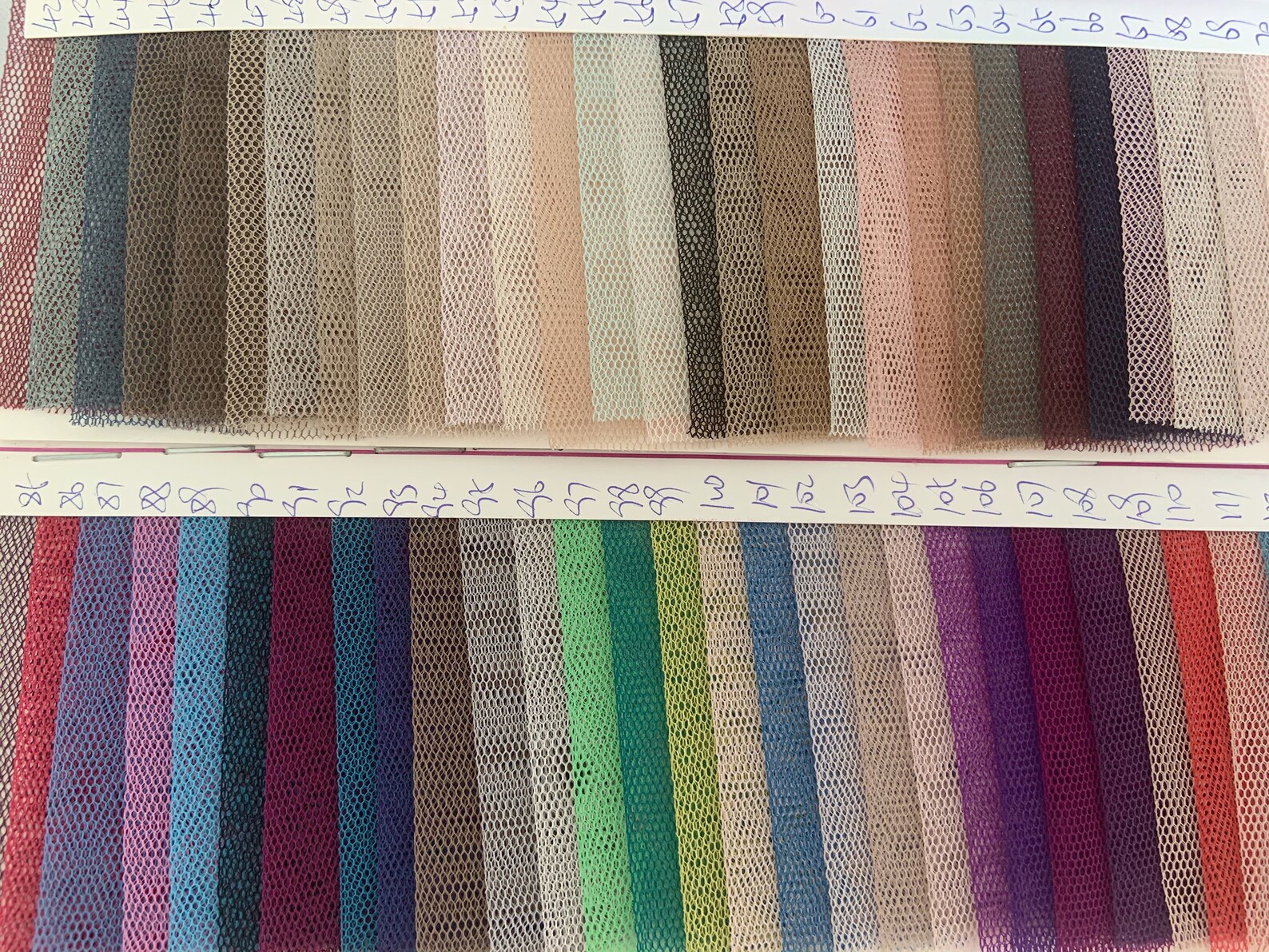 500 Colors Wholesale Tulle Fabric 10 Yards Tulle Lace Fabric Etsy