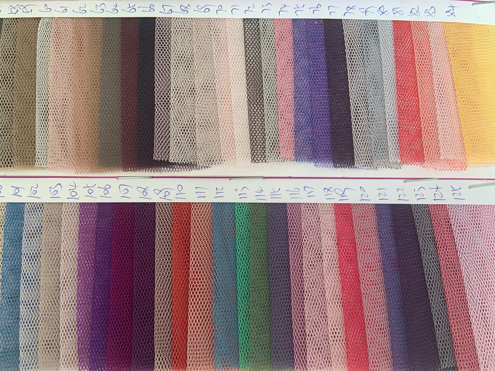 500 Colors Wholesale Tulle Fabric 10 Yards Tulle Lace Fabric Etsy