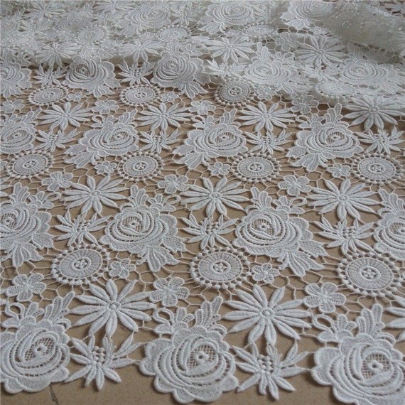 guipure lace  Fashion History Timeline