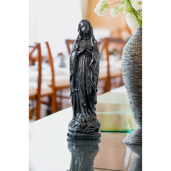Virgin Mary Statue Blessed Mother Madonna Sculpture Christmas Gift