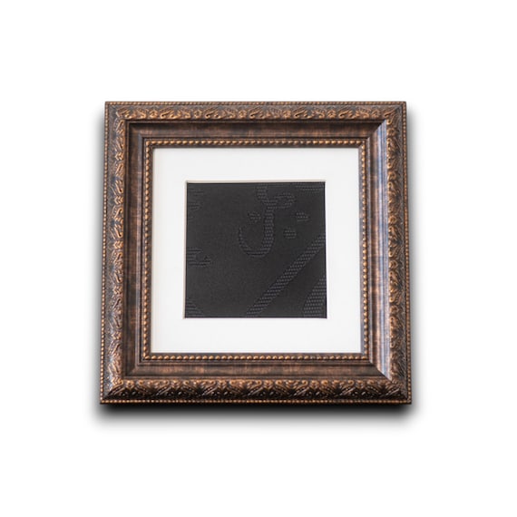 Certified and Framed Kaaba Kiswah : For the Most Exclusive Corner of Your Home