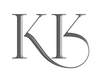 Download Monogram Kk Etsy