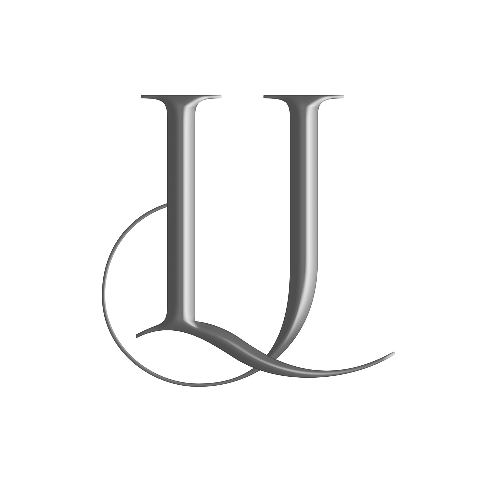 Custom Interlocking JS SJ Wedding Monogram Logo Printable Digital Download