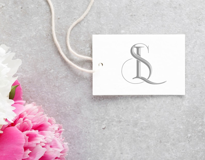 Interlocking Ls Logos Custom Interlocking LS SL Wedding Monogram Digital Download - Etsy