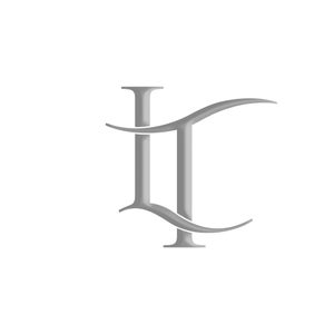 Descarga digital imprimible del logotipo del monograma de la boda LT TL entrelazado personalizado