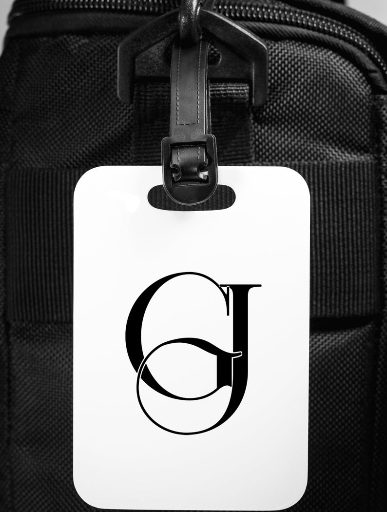 Custom Interlocking GJ JG Wedding Monogram Printable Digital Download image 6