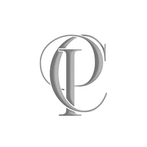Download digitale stampabile monogramma di matrimonio CP PC ad incastro personalizzato