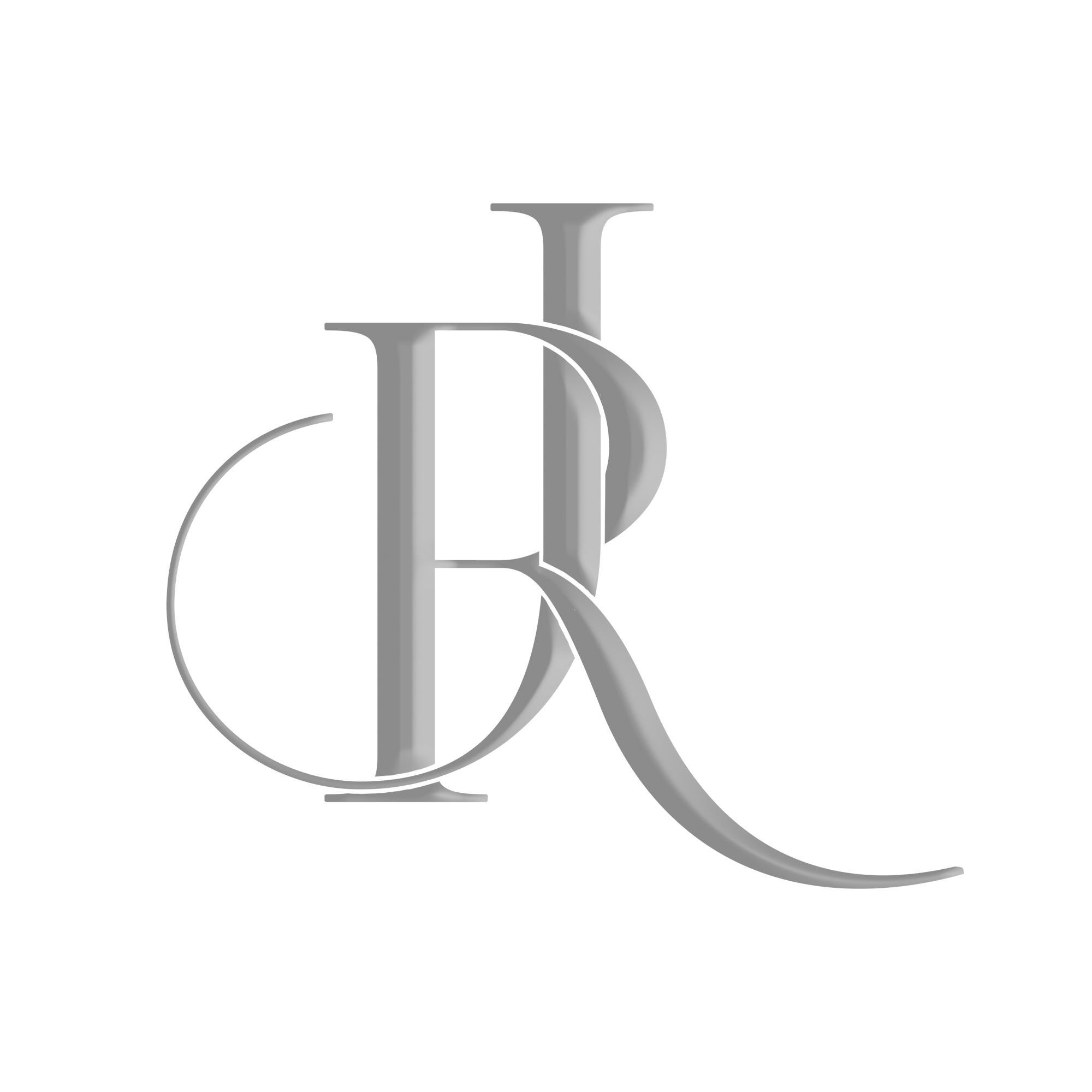 Monogram Rpj Sample Custom Interlocking RJ JR Wedding Monogram Printable Digital Download ...