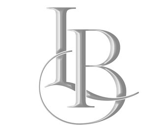 Custom Interlocking BL LB Wedding Monogram Logo Printable Digital Download