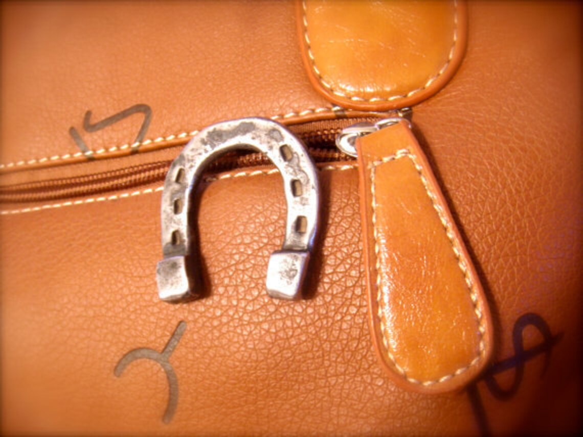 Horseshoe Key Ring Etsy