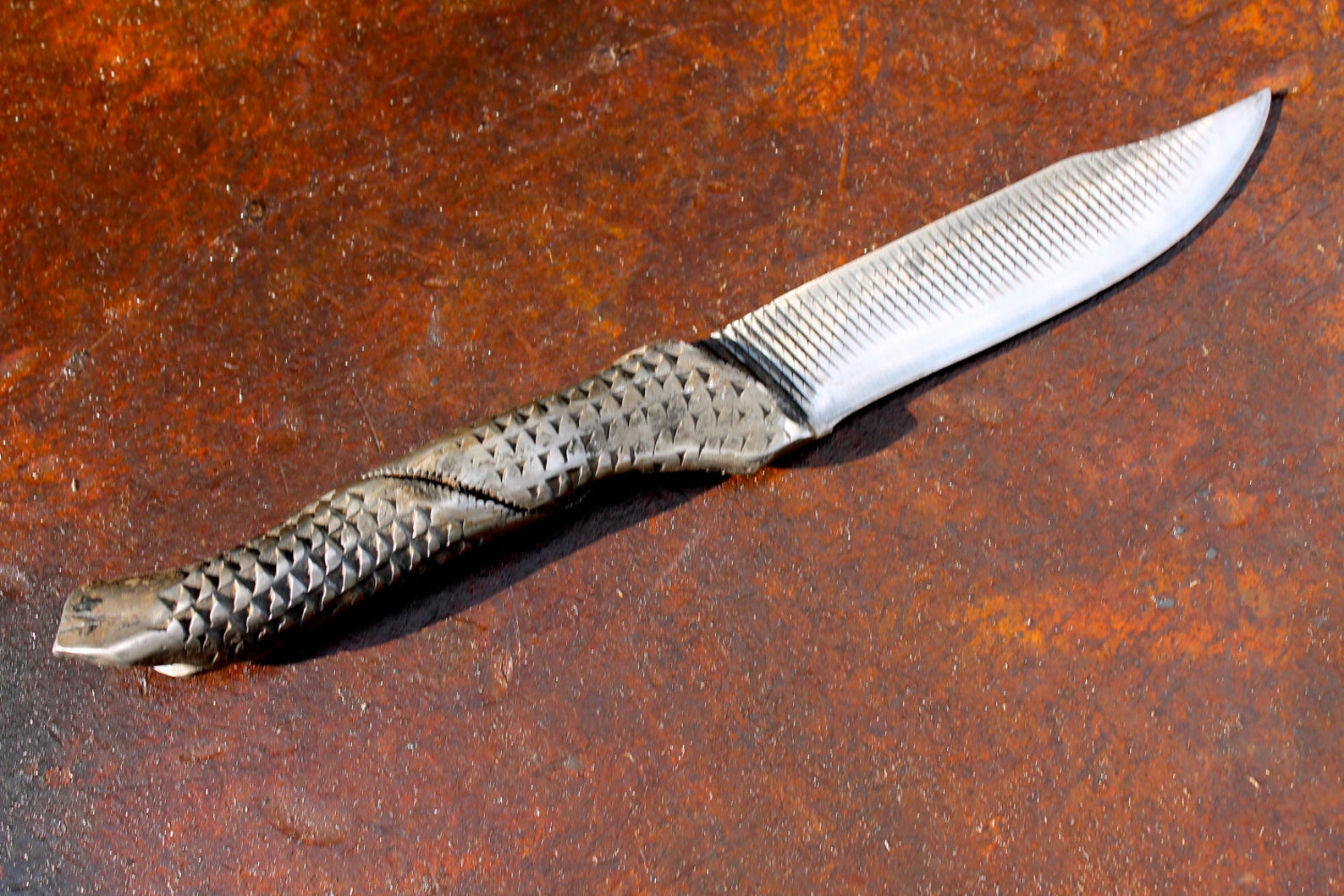 Hand Rasp Knife Etsy