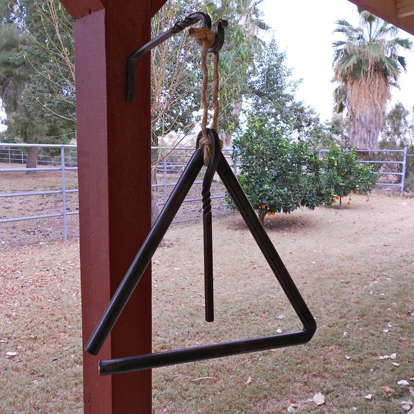 Campana de la cena del rancho