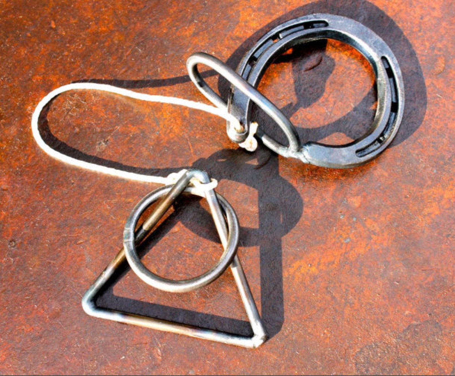 Old Fashioned Puzzles THE HORSESHOE PUZZLE Etsy