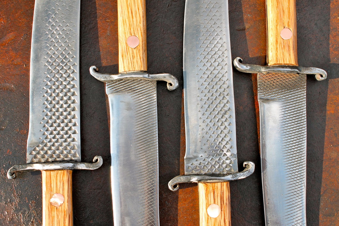 Hand Rasp Knife with Wooden Handle Etsy