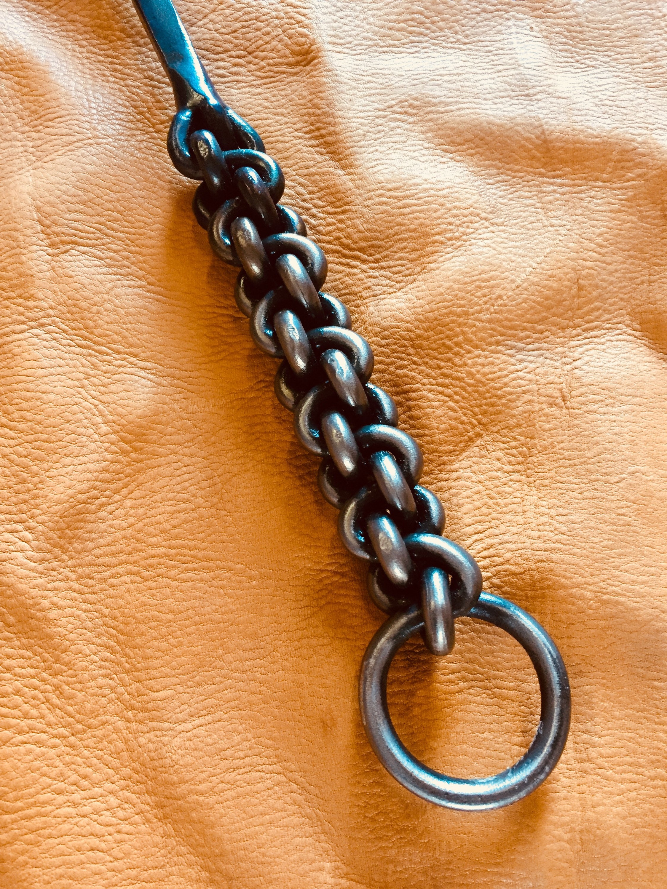 Dutch Oven Lid Lifter, Braided Handle 