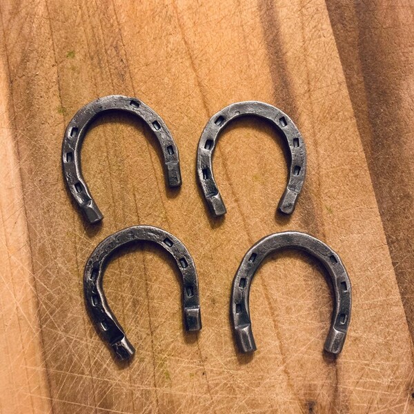 Miniature Horseshoes Etsy