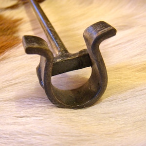 A-Z Alphabet Branding Irons - 1 Tall - Custom Cowboy Monogram - The H –  The Heritage Forge