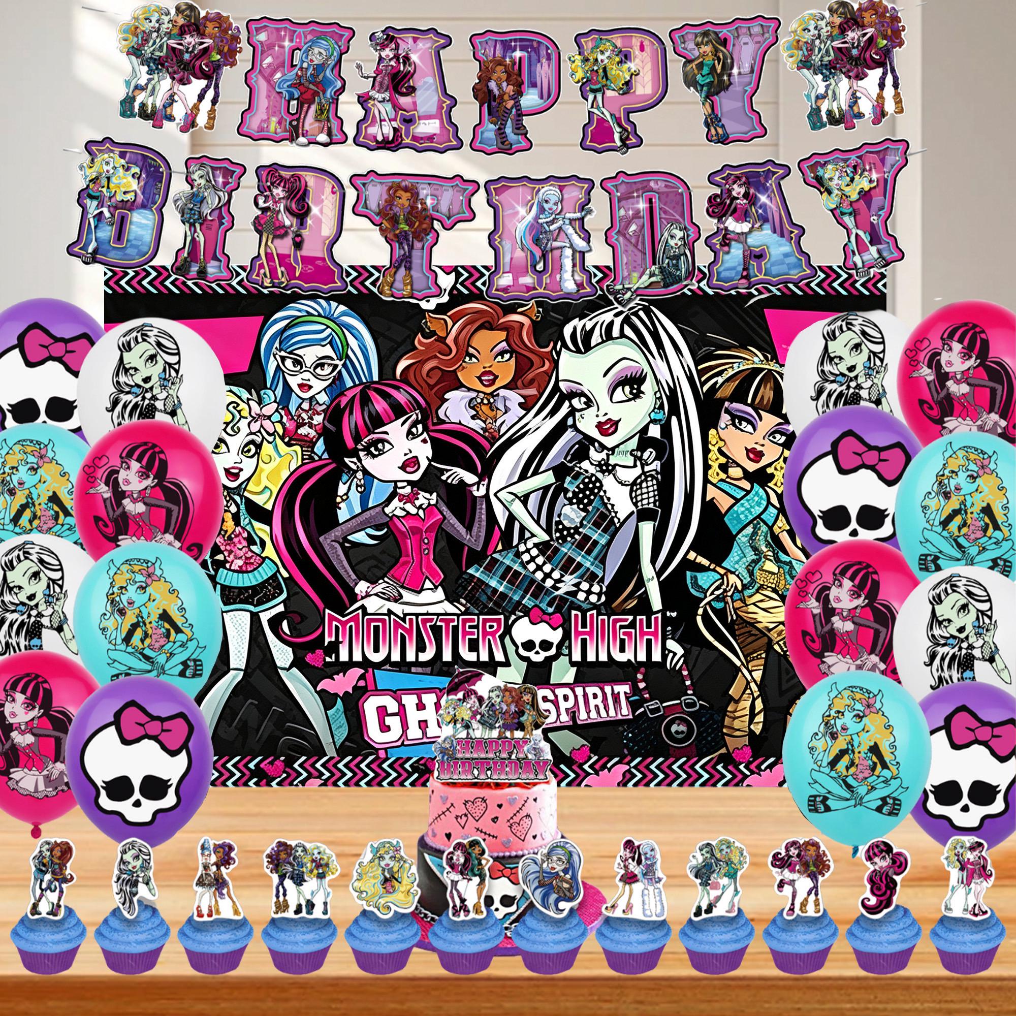Monsterhigh Stickers - Etsy