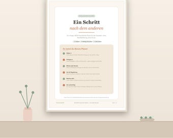 ADHD Household Planner Printable | Focus Planner A4 PDF for Printing