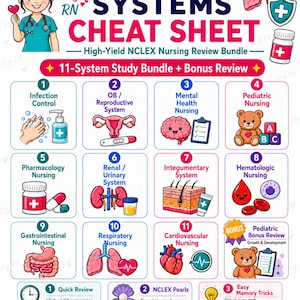Nursing systems Cheat Sheet