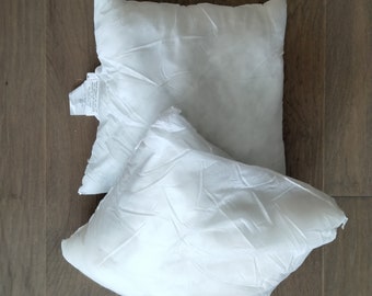 Inner pillow cushion insert - various sizes