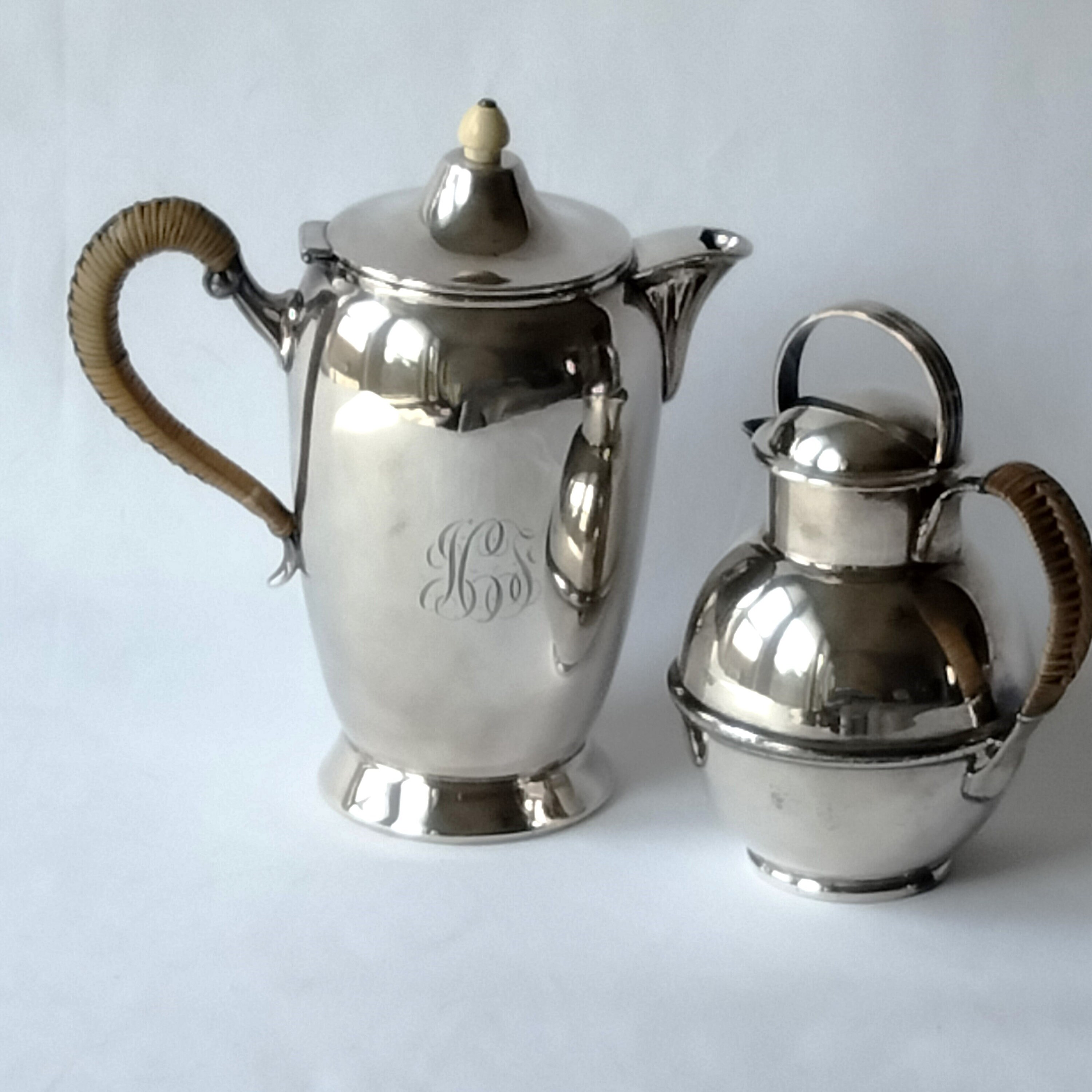 1000/1500ml Stainless Steel Royal Teapot Golden Silver Tea Pot