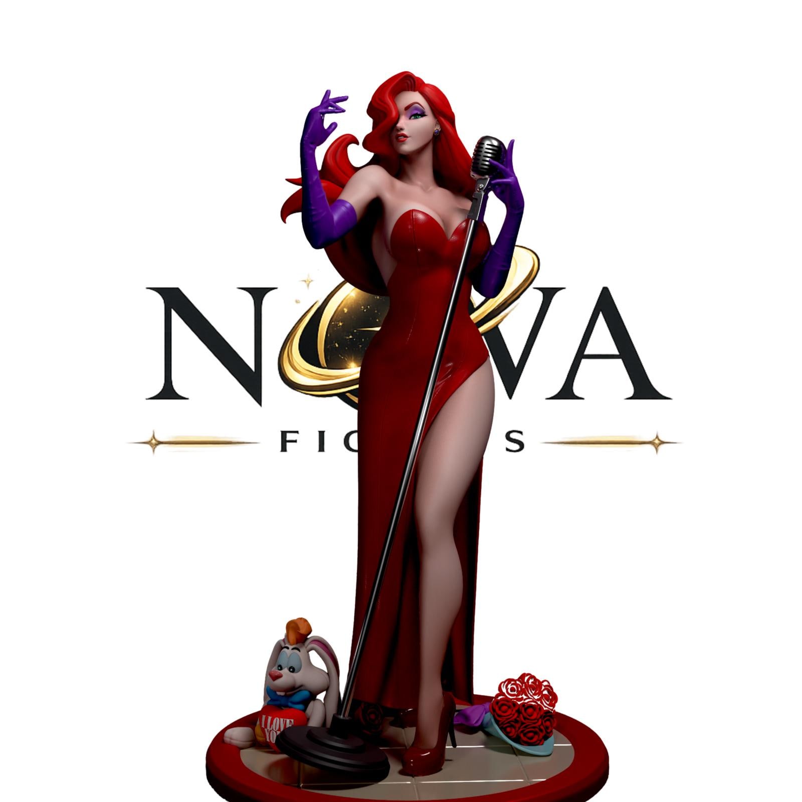 Jessica rabbit toy - Etsy 日本