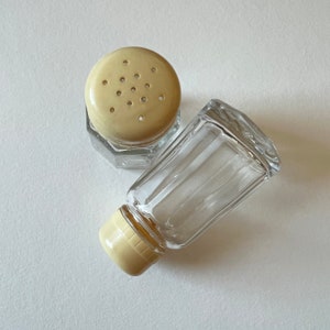 Vintage 1950s spice shakers