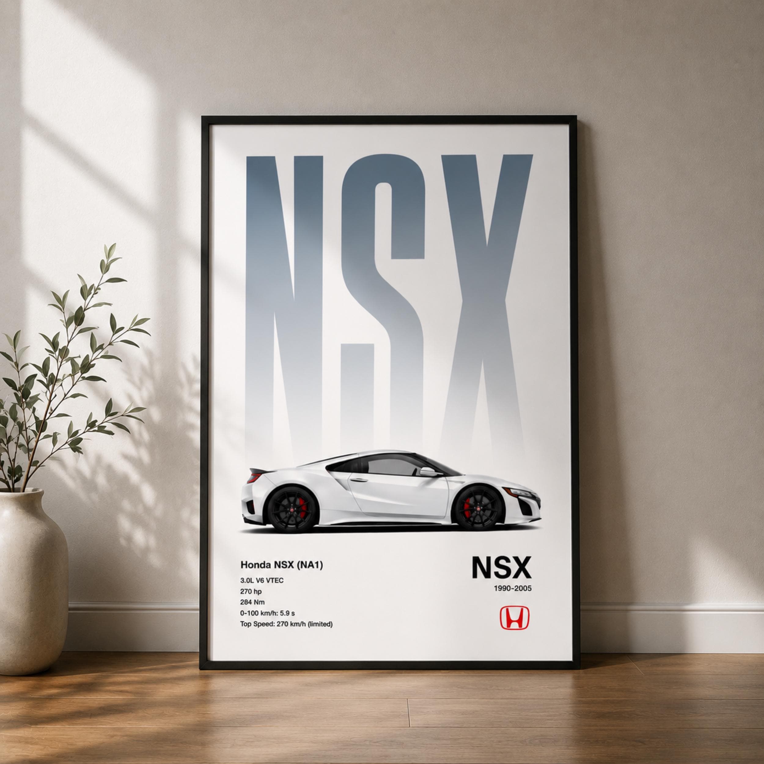 Honda nsx poster - Etsy 日本