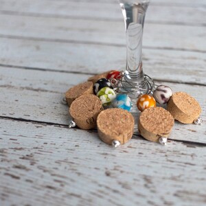 Wine Charms - Set of 6
