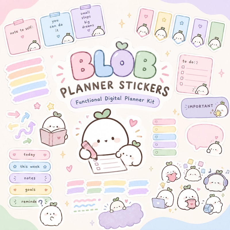 Noteful Planner Cute - Etsy